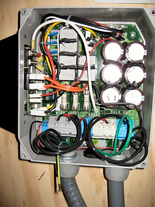 PVI-Wind-Interface rectifier box