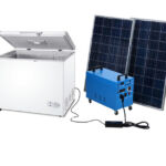 SunDanzer Solar-Powered freezer with Inverter
