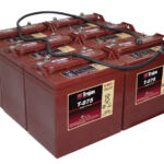 Trojan battery bank