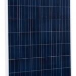Hanwha Solar 250W Poly SLV/WHT Solar Panel