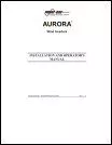 Aurora 5 - 6 kW Manual