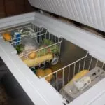 SunDanzer Chest Fridge, fully stocked