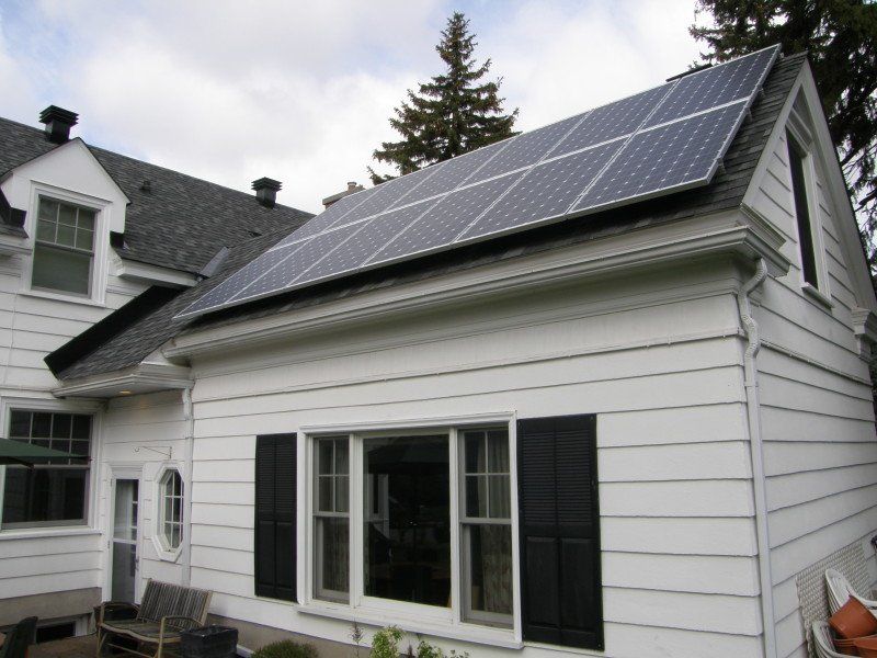 5.5 kW MicroFIT system