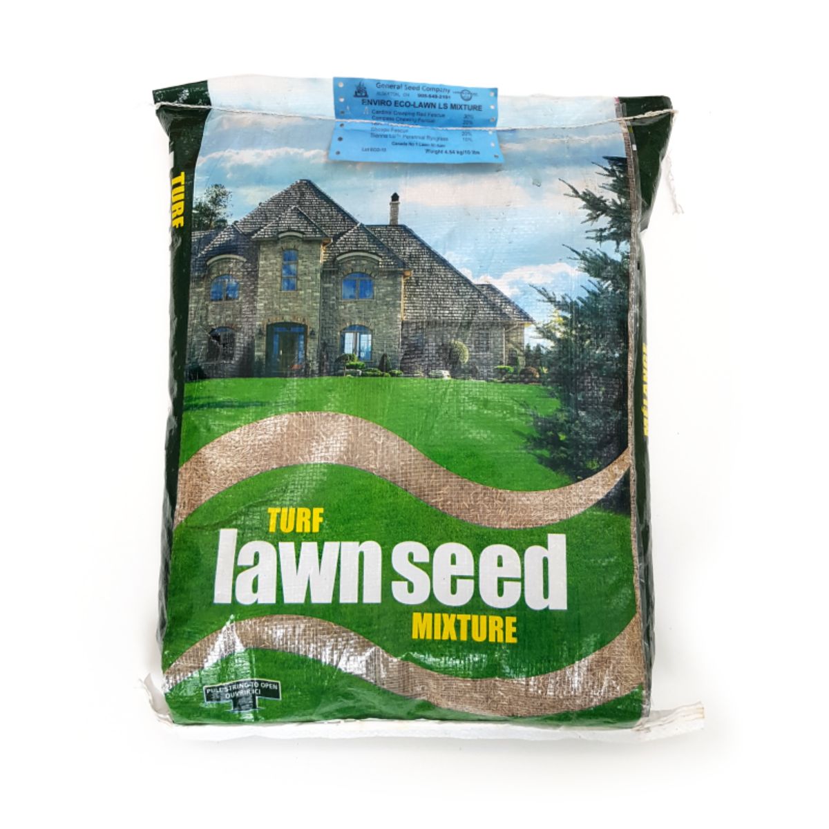 Eco Lawn Environmentally Friendly Grass Seed 50lb Bag