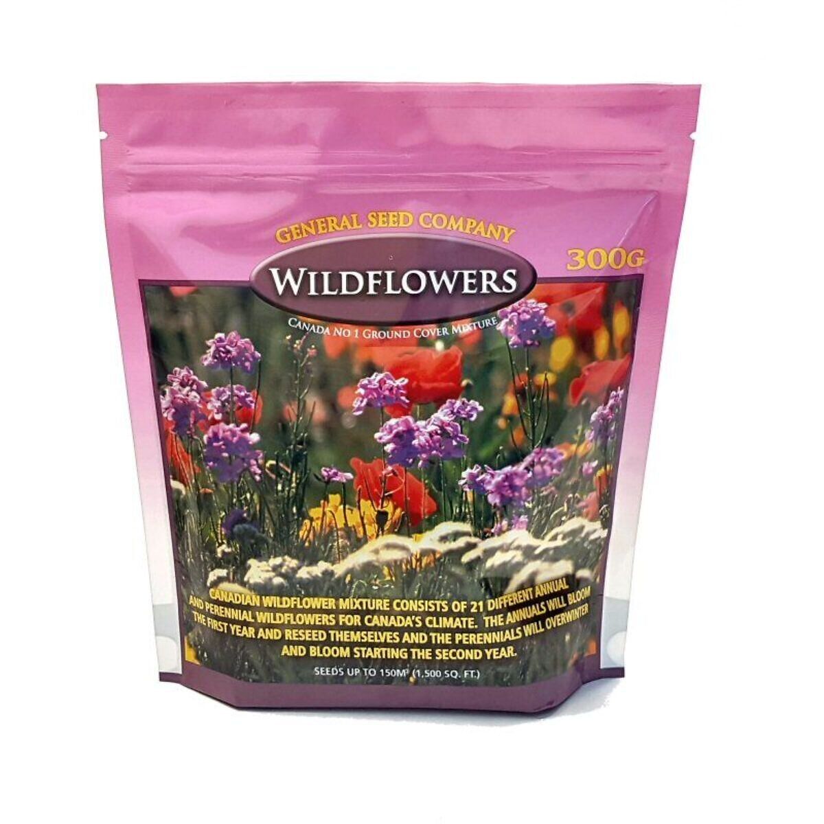 Buy Grass Seed Online in Canada - Grass, Clover, Wildflower
