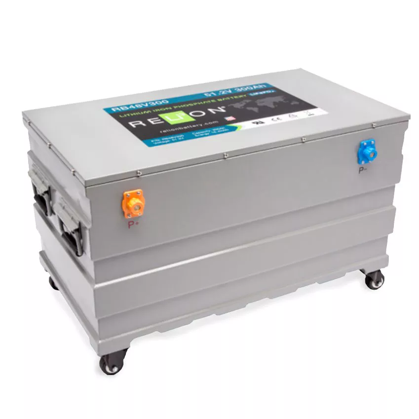 RELiON 48V 300Ah battery bank