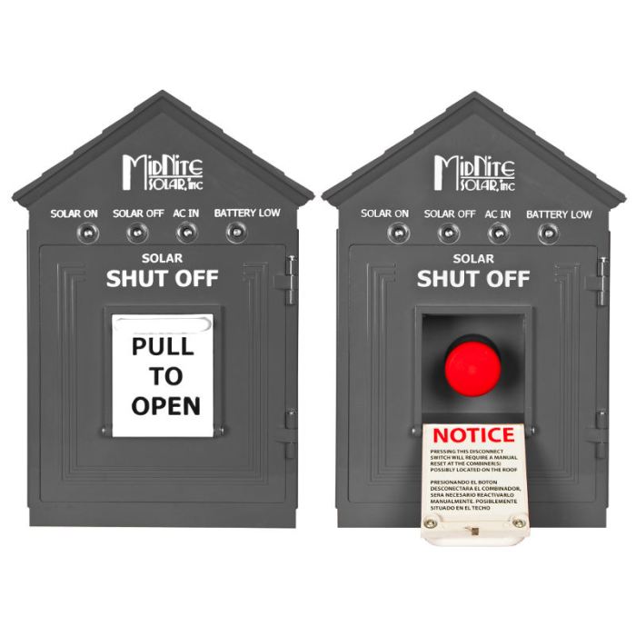 MidNite Solar MNBIRDHOUSE1-GRAY