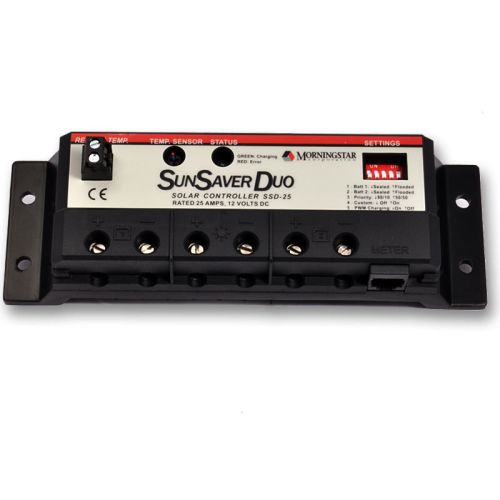 Morningstar SunSaver Duo SSD-25
