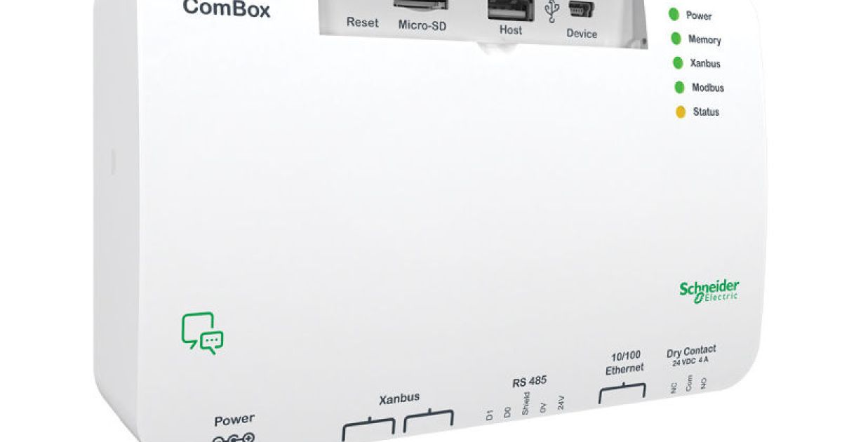 Conext ComBox - Solacity