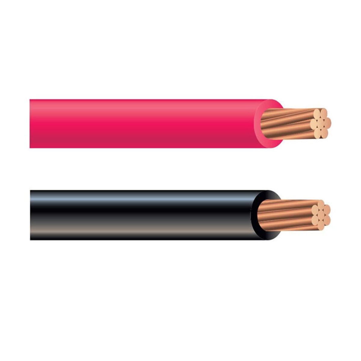 8 AWG Copper Wire RW90 - Solacity Inc.