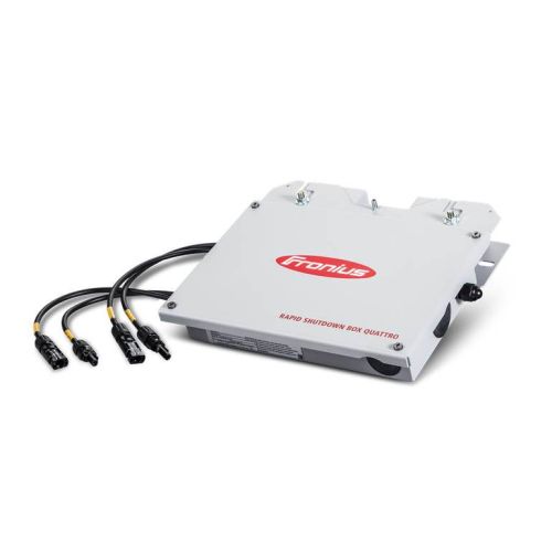 Fronius Quattro Rapid Shutdown Box