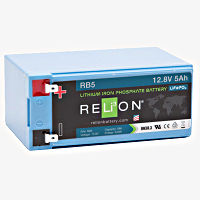 RELiON 5Ah battery