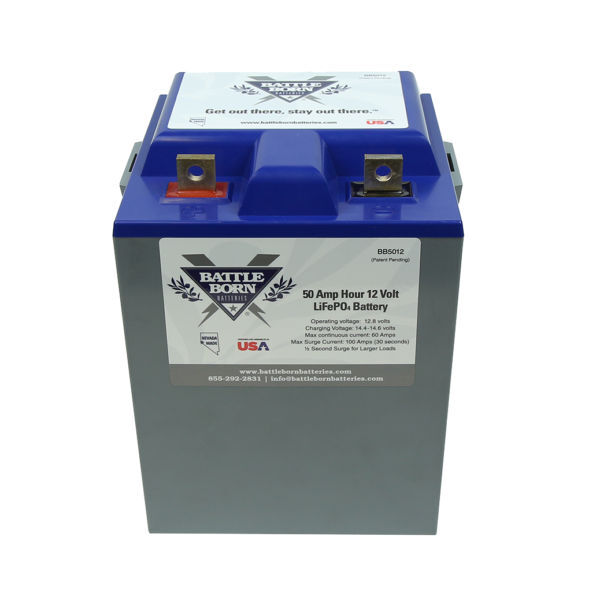 Battle Born BB5012 battery