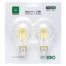Enerwatt EWL-LEDA60-8-NW 8 Watt LED bulb pack of 2