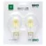 Enerwatt EWL-LEDA60-8-NW 8 Watt LED bulb pack of 2
