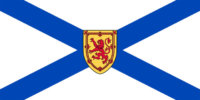 Nova Scotia flag