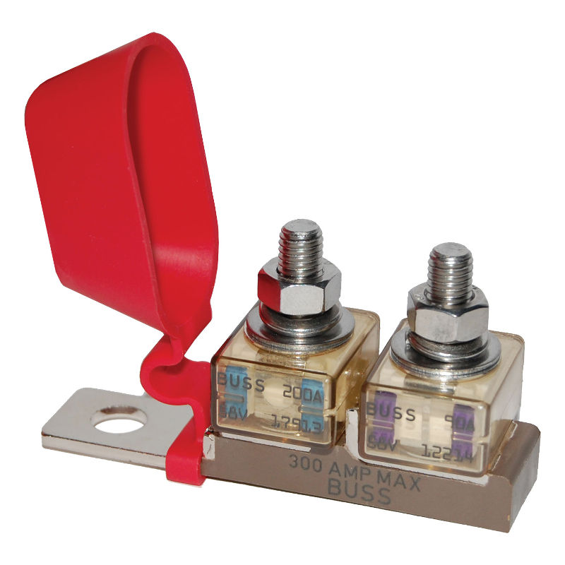 Blue Sea 2151, dual-MRBF fuse holder