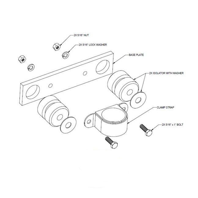 Primus 1-TWA-19-02 Roof Kit