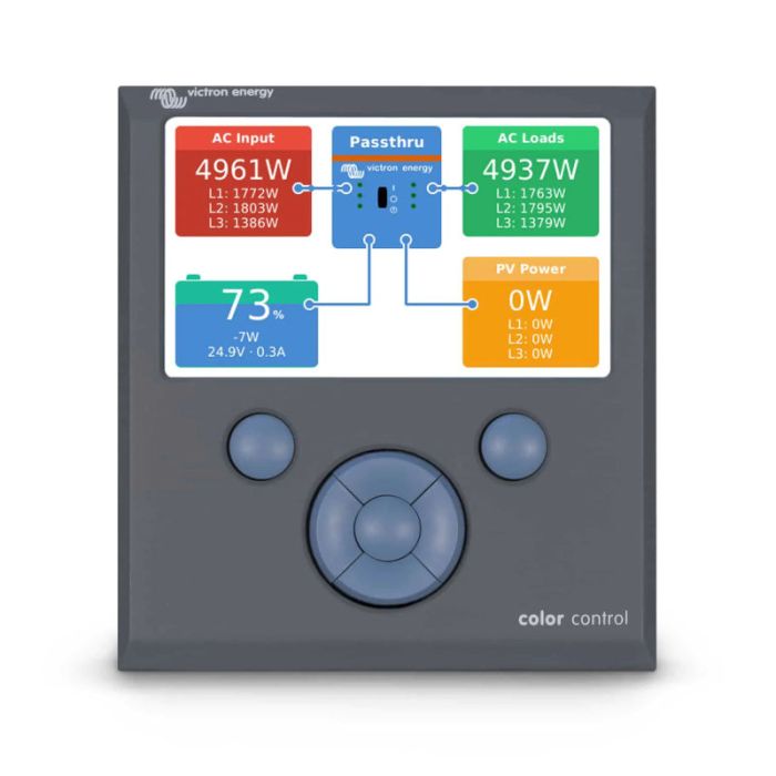 Victron Color Control GX