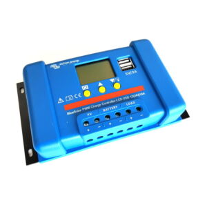 Victron PWM LCD charge controller