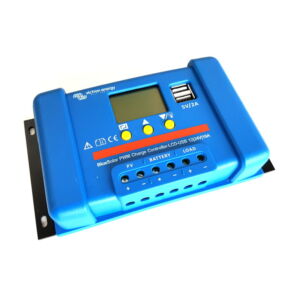 Victron PWM LCD charge controller