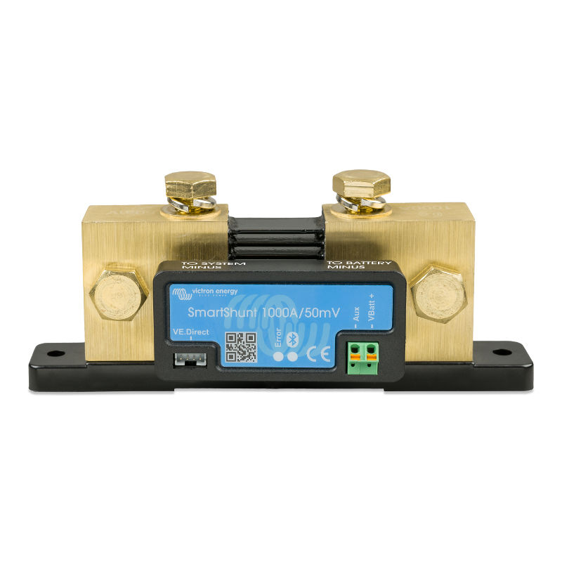 Victron SmartShunt 1000A-50mV