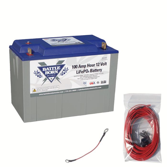 Heated Battle Born BB10012H-1KIT