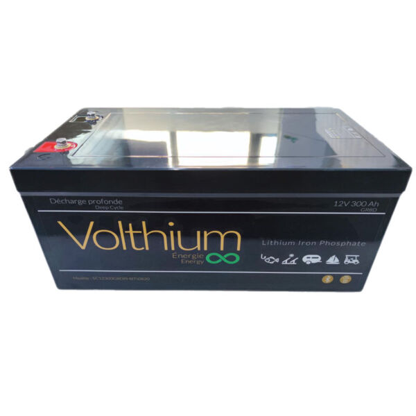 Volthium 12V 300Ah battery