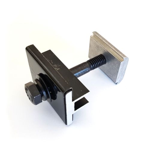 Kinetic Black Mid-Clamp