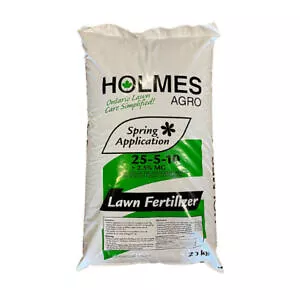 Slow-release lawn fertilizer