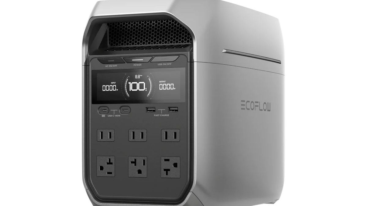 EcoFlow DELTA 3 Plus - Solacity